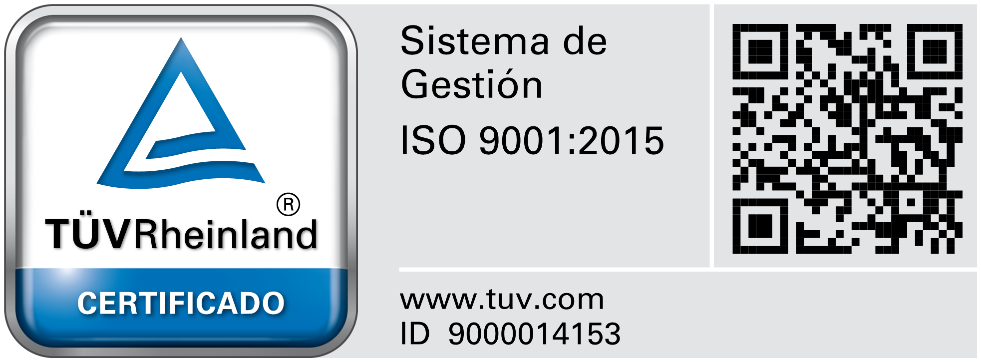 Certificación ISO 9001