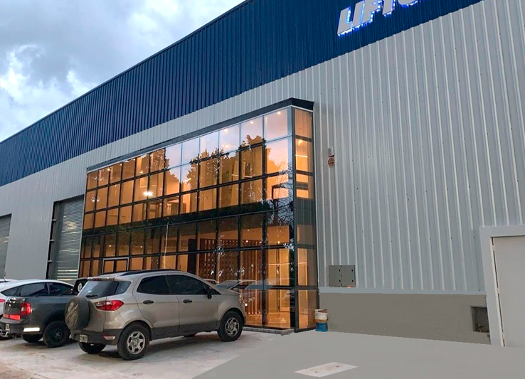 Nueva Planta Industrial Liftgate